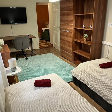 Brookforest Centrum Lägenhet *